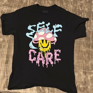 Trippy Self care tee